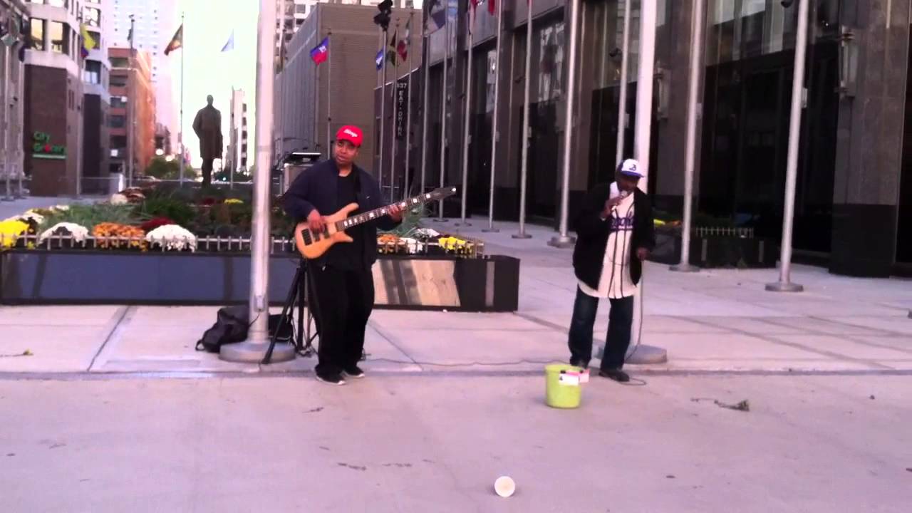 Chicago Street Performers