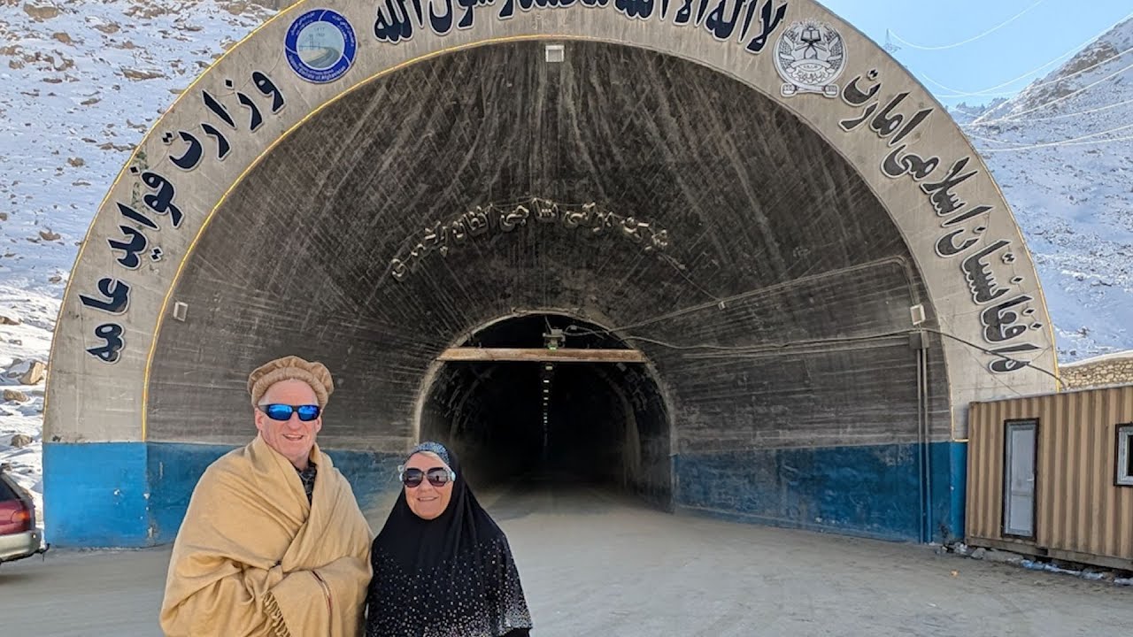 Breathtaking road trip from Bamyan, Afghanistan to Mazar-i-Sharif & Salang tunnel & Tashkurgan Gorge