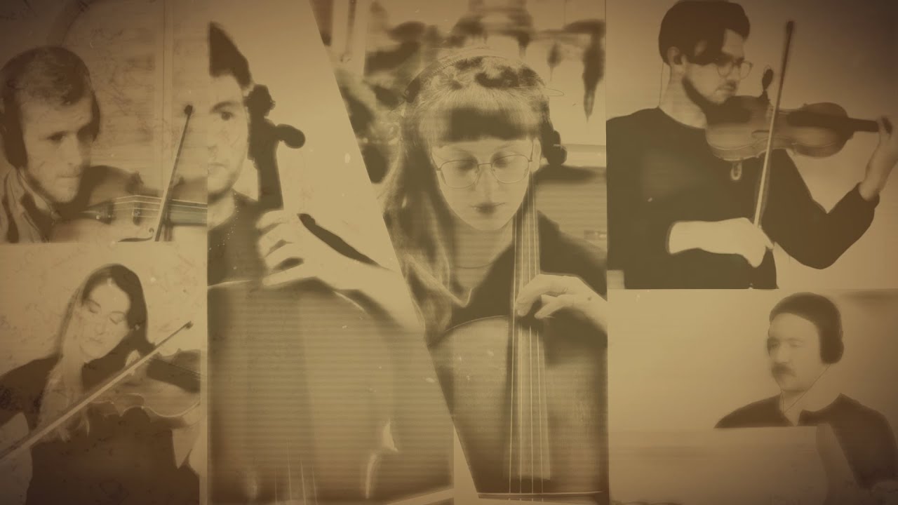 Glasshouse - On The Nature of Daylight by Max Richter (Isolation cover)
