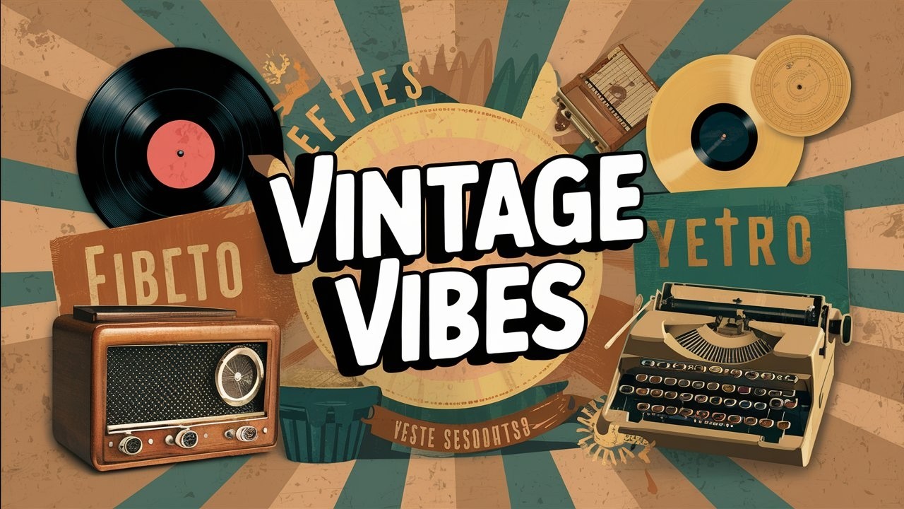 Vintage Vibes - Ericbvd | Relaxing Retro Music