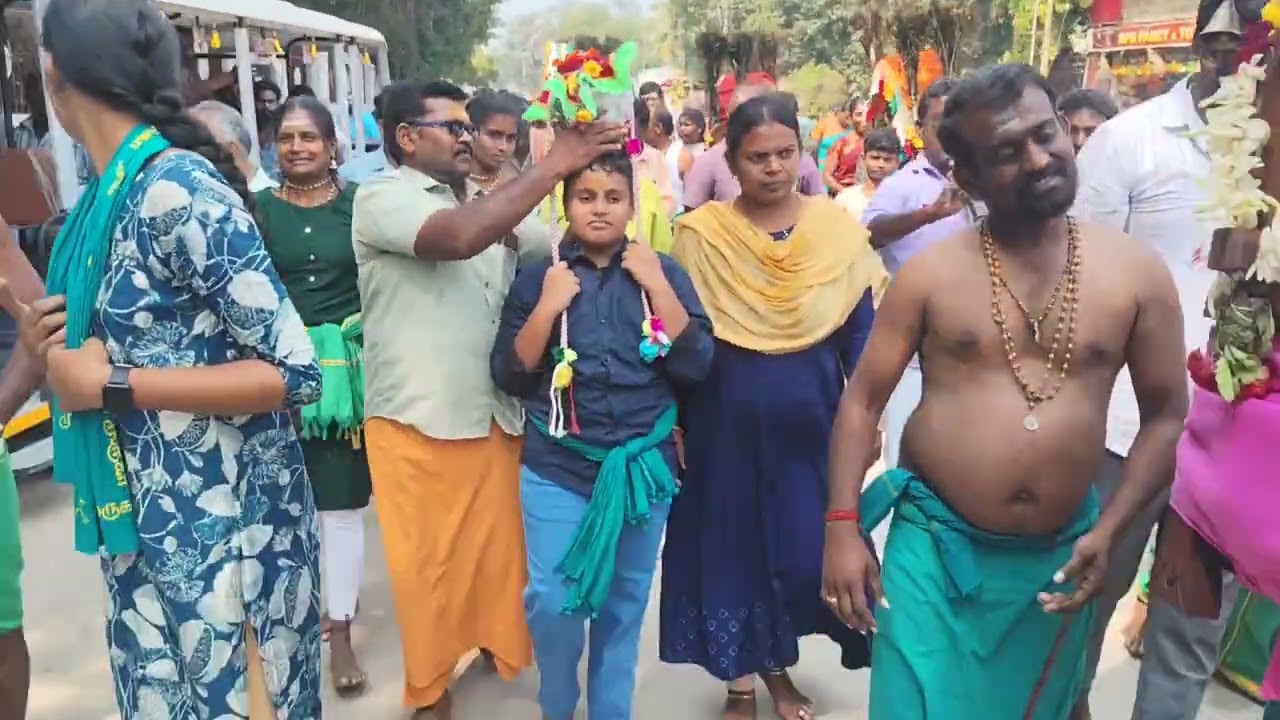 Palani andavar pathayathirai kulu 20th year 