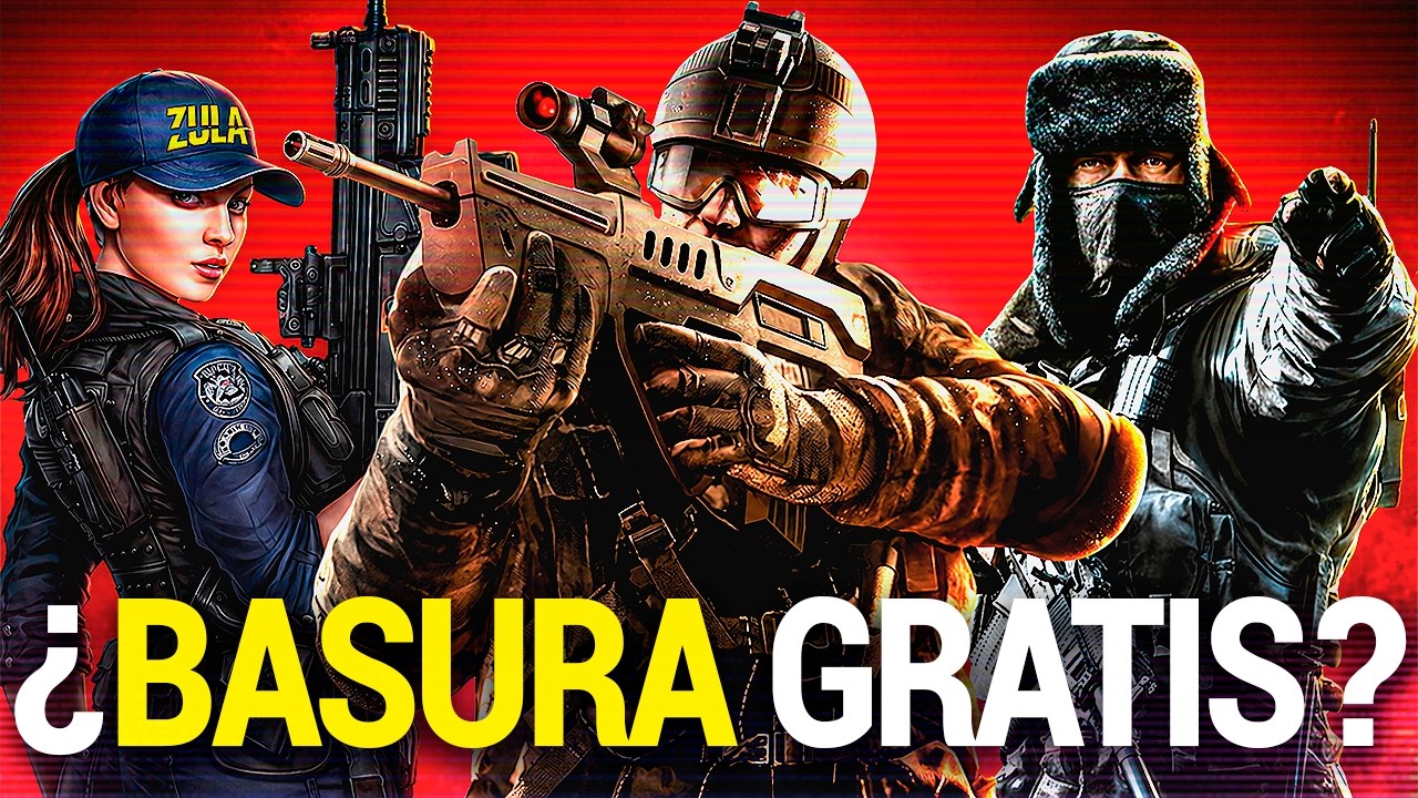 Prob&eacute; SHOOTERS GRATIS de Steam&hellip; 💀