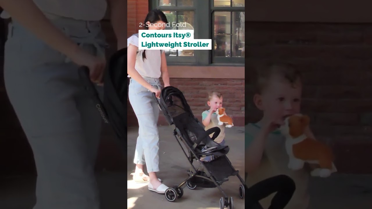 Lightweight Travel Stroller | Contours Itsy&reg; Lightweight Stroller