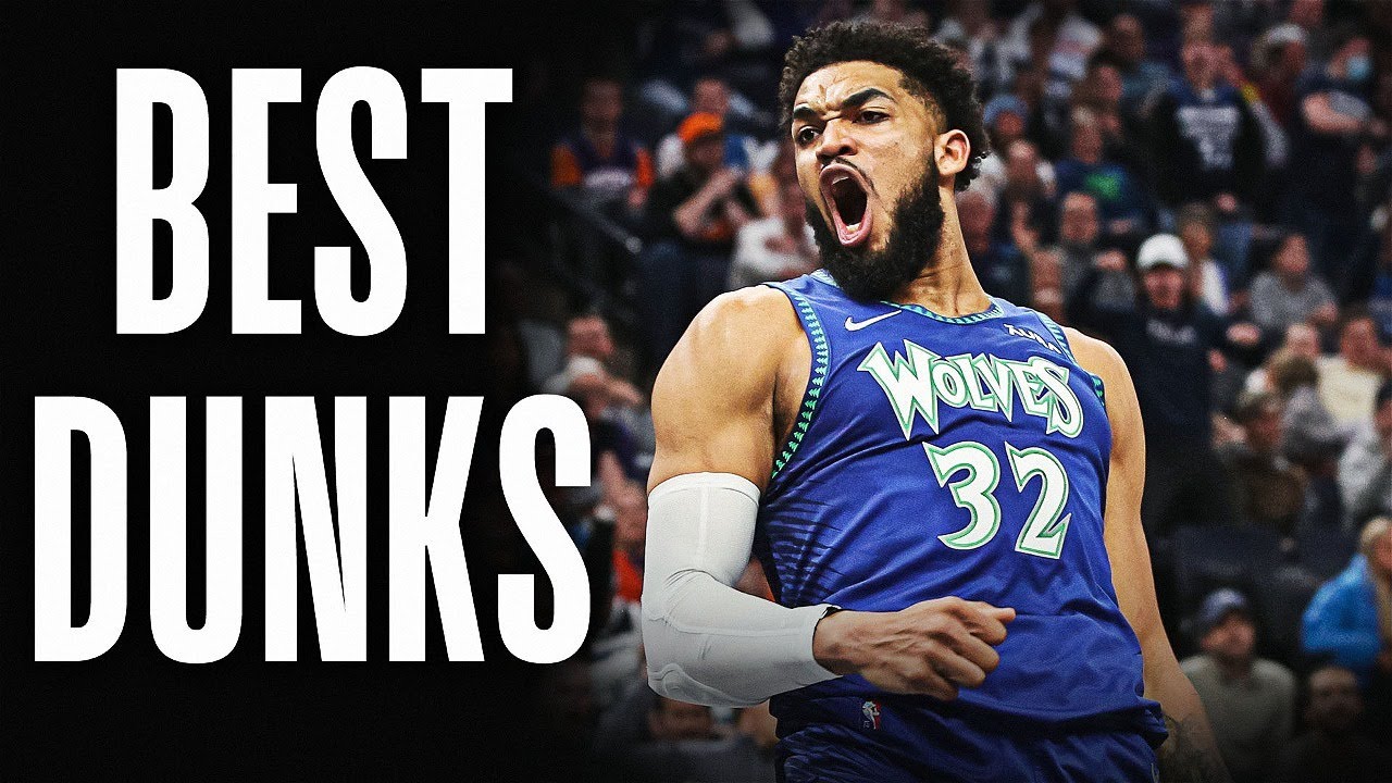 Karl-Anthony Towns Coldest Dunks 🥶 2021-22 Regular Season