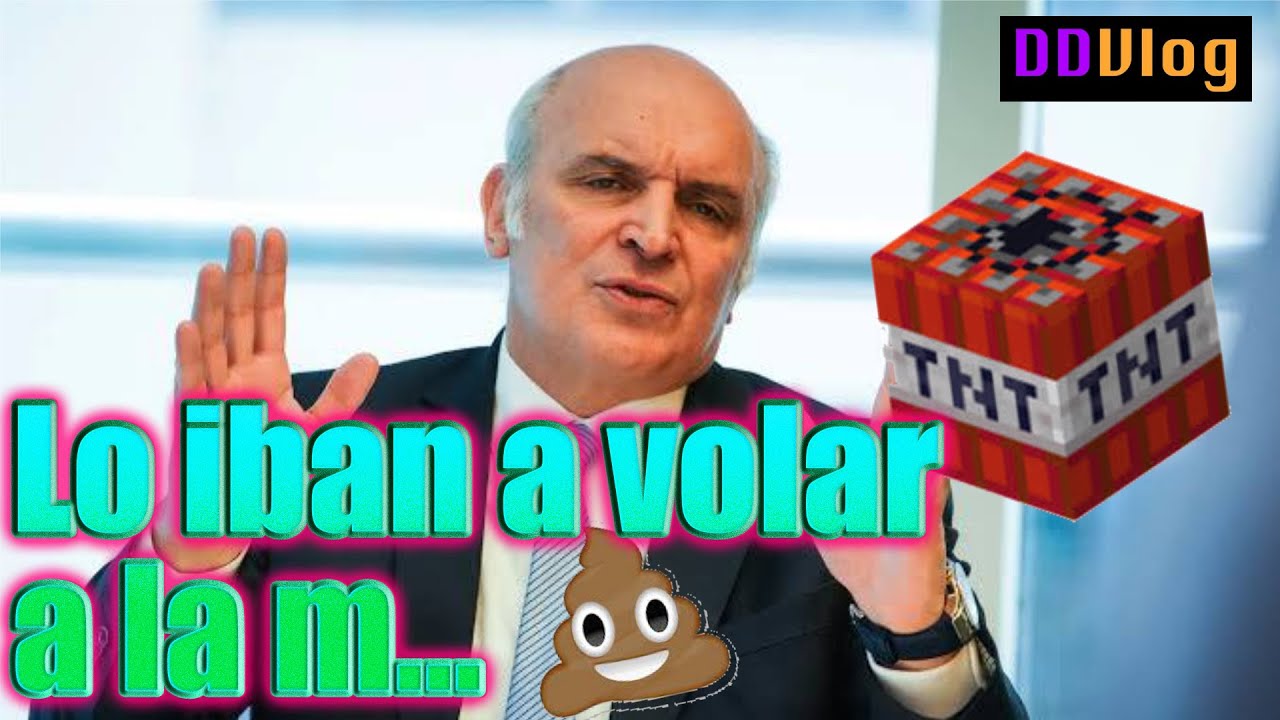 Quer&iacute;an hacer un EspertCidio, lo iban a volar a la m...