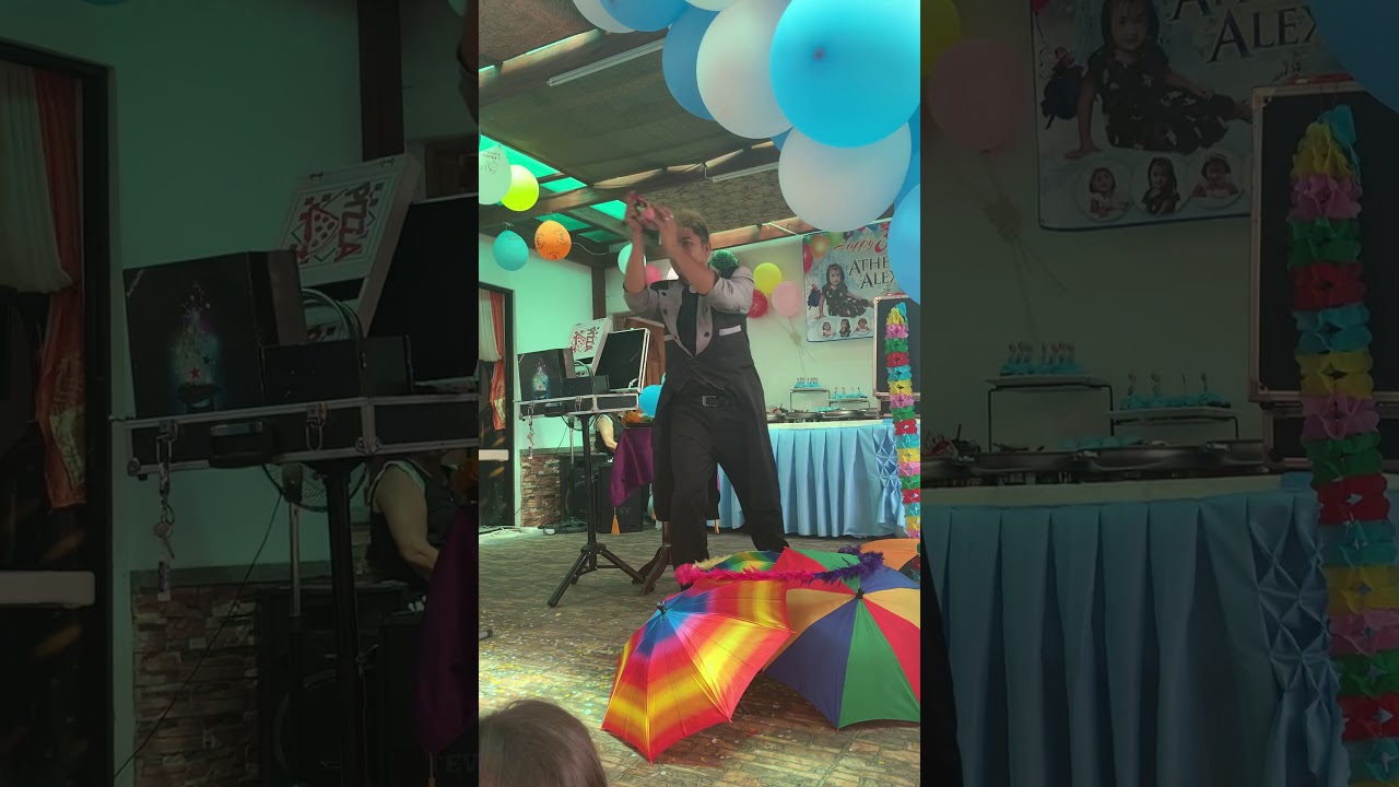 Magic Show on Athena’s Birthday