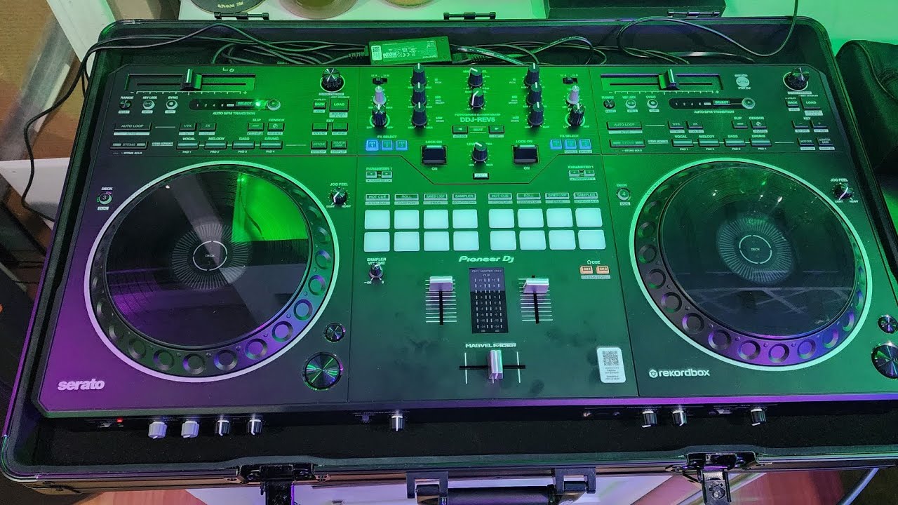 Pioneer DDJ REV5 custom case