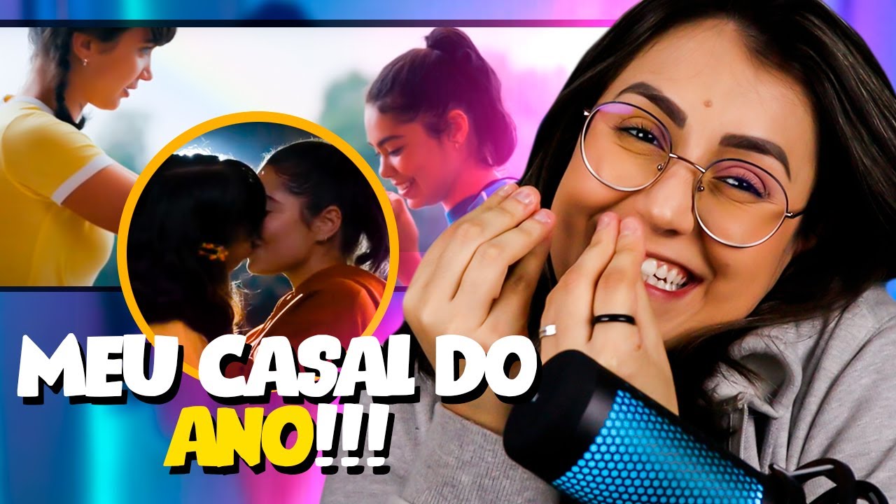 REAGINDO A AJ E PAIGE EM CRUSH! - Novo filme da Hulu
