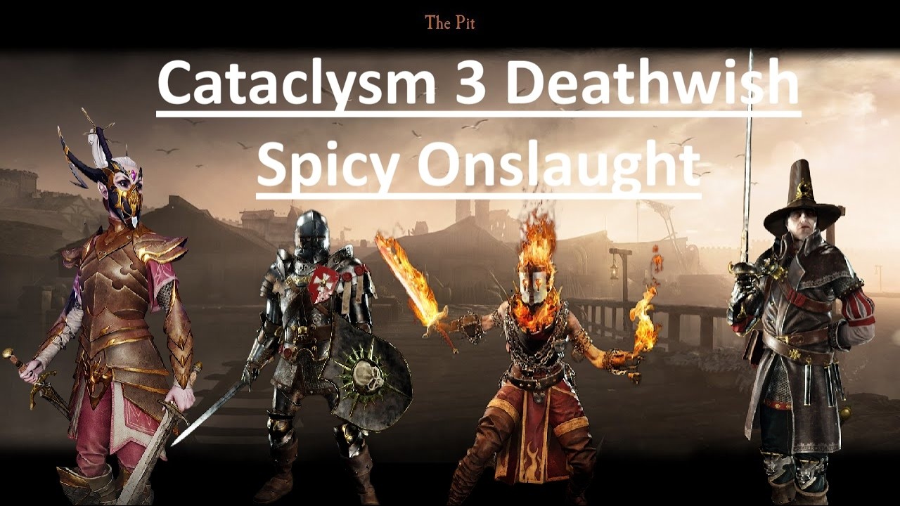 Spicy Onslaught - Cata 3 DeathWish - The Pit - Shade - Vermintide 2 - Broken Recording