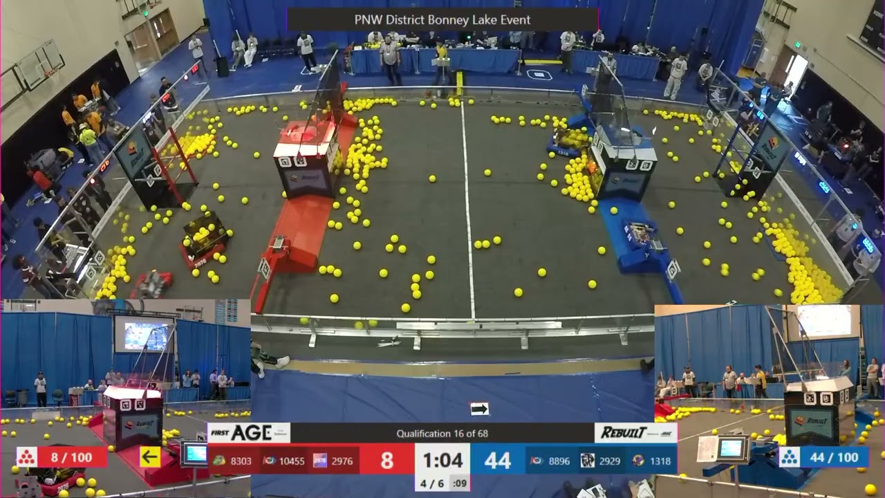 Qualification 16 - PNW District Bonney Lake Event