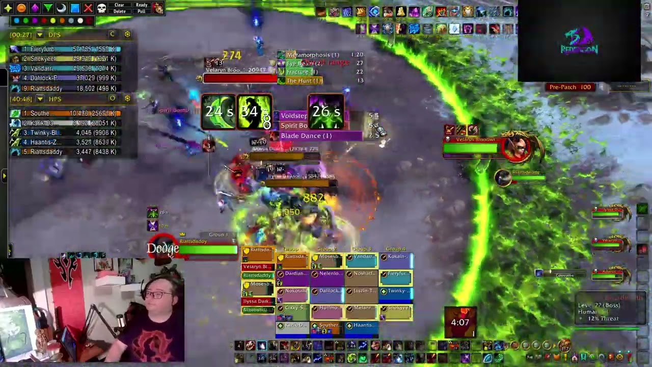 RAID NIGHT!! (Part 6/12)