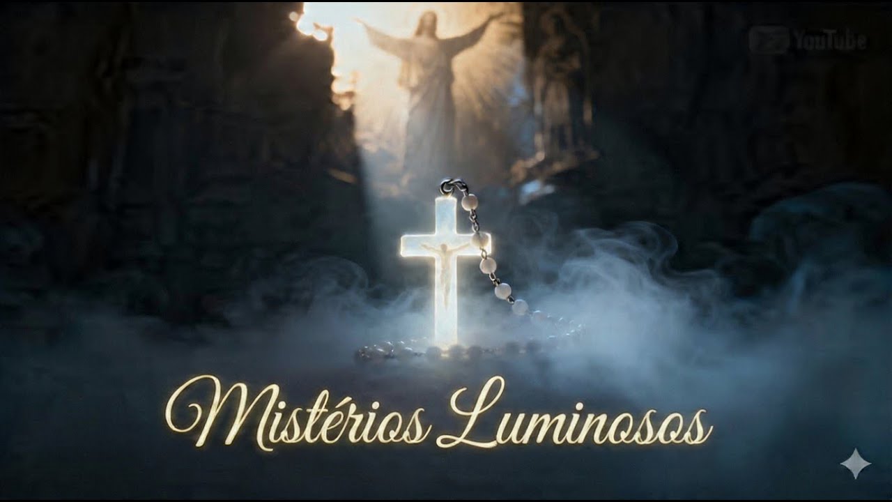 Terço dos Mistérios Luminosos: Oração Completa para a Luz da Fé e a Revelação de Cristo l Quintas