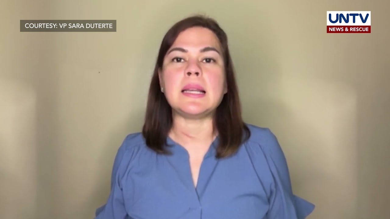 VP Sara Duterte, nagpaalala sa mga OFWs sa Middle East na mag-ingat at maging handa