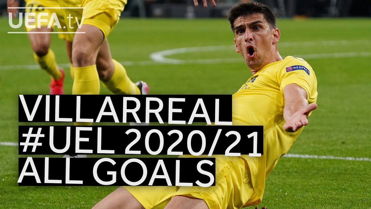 MORENO, ALCÁCER, TRIGUEROS | VILLARREAL All 2020/21 #UEL Goals!
