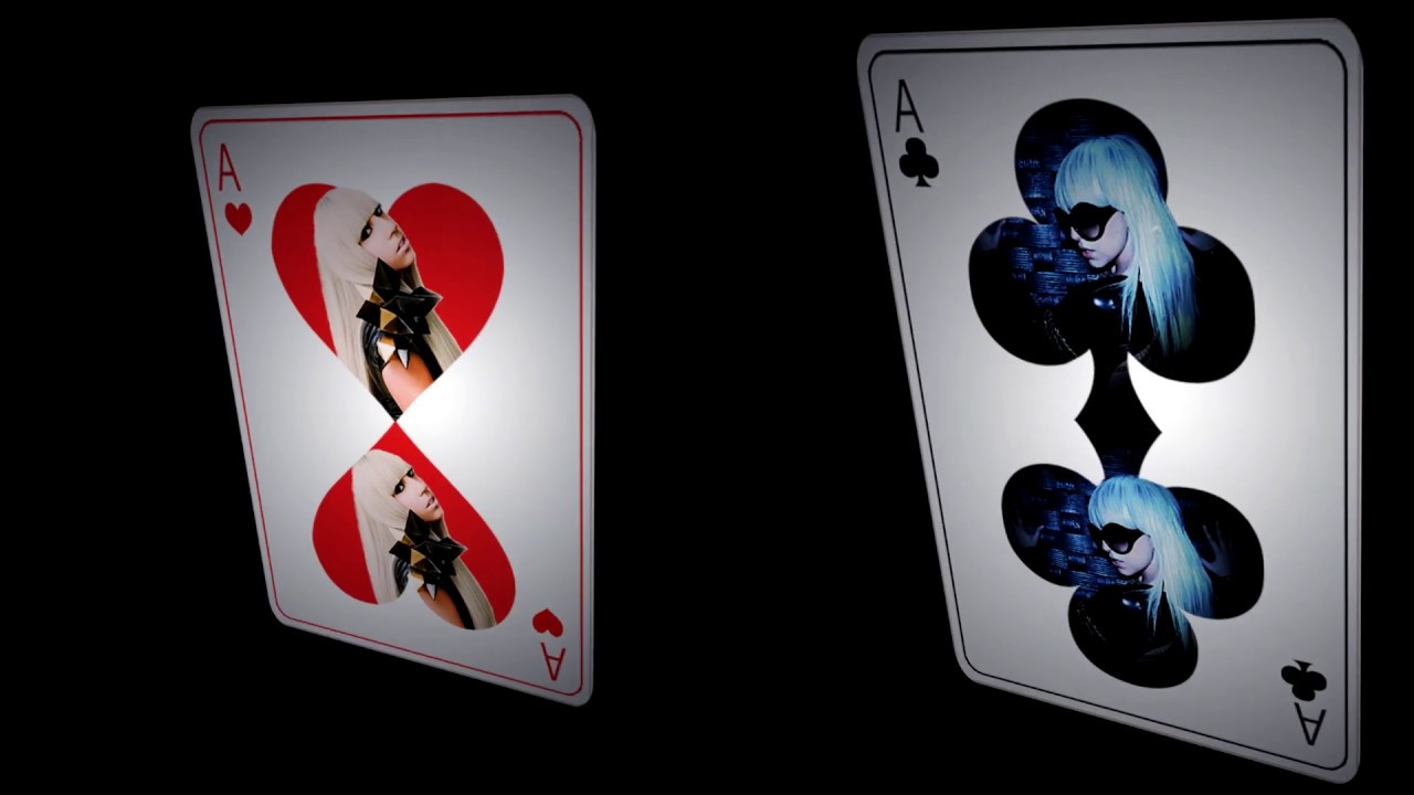 Lady Gaga - Poker Face (Backdrop Concept)