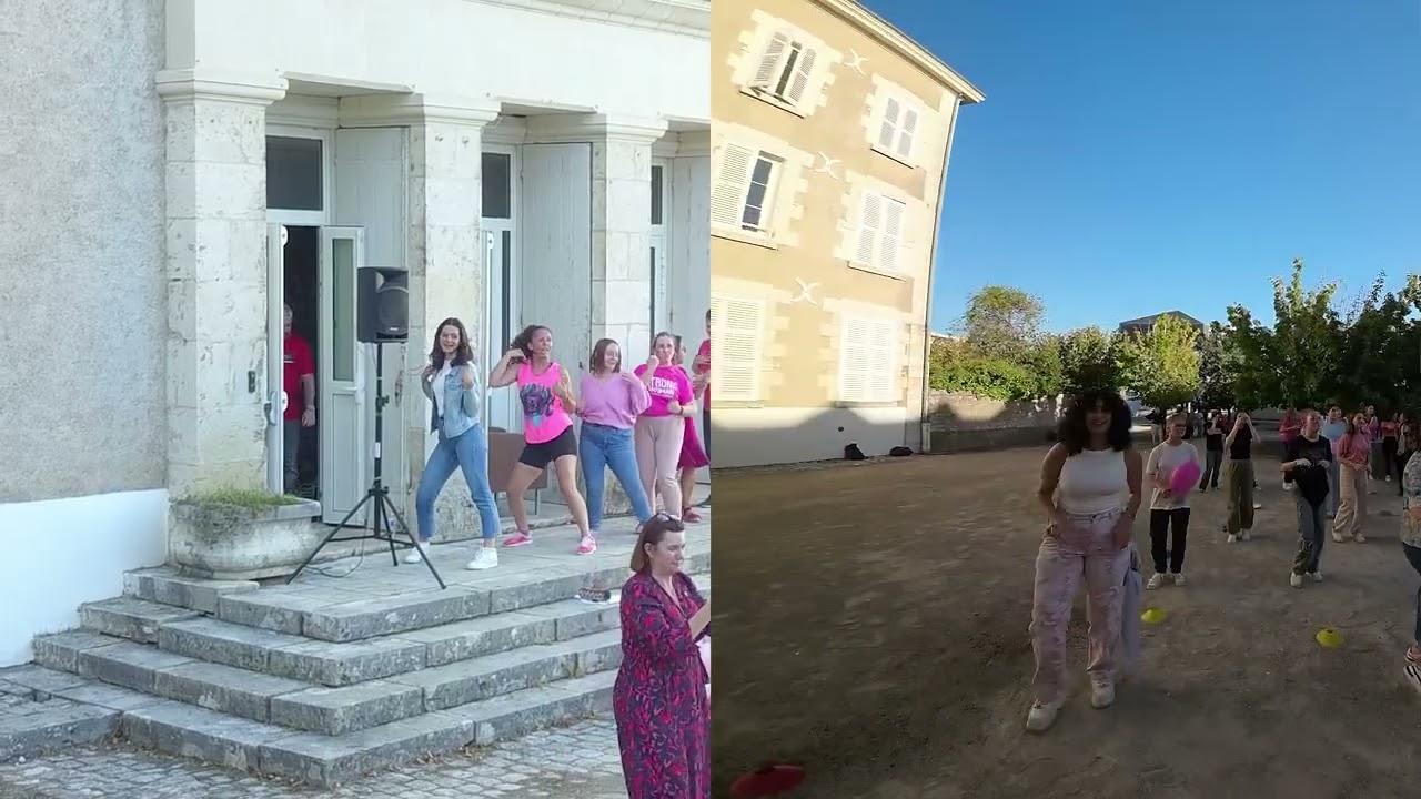 Zumba Rose 2023