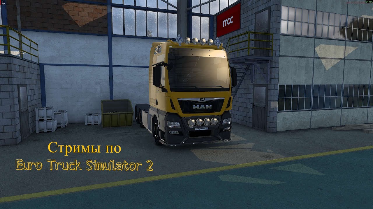 ETS 2, катаем в режиме конвой