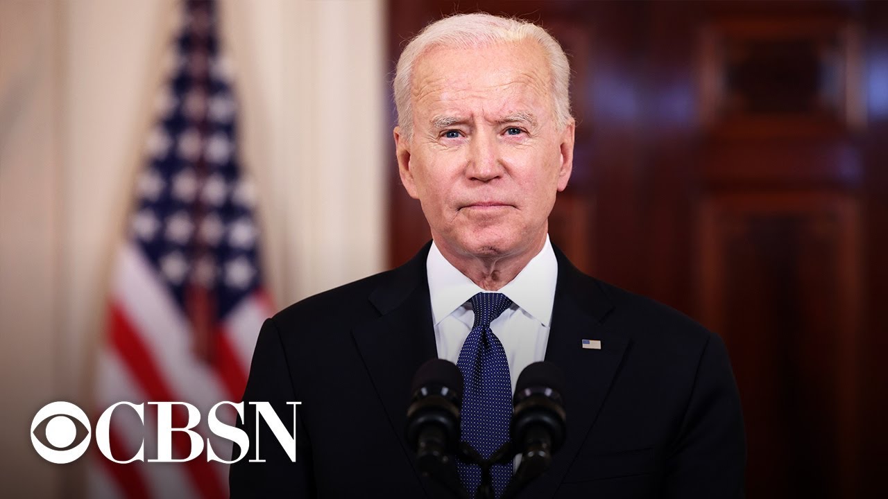 Biden addresses Afghanistan crisis following Taliban&rsquo;s takeover of Kabul | full video