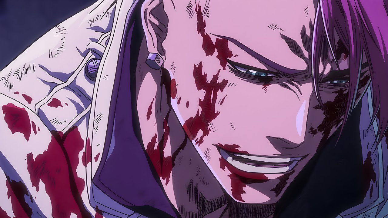 Bazz-B vs Haschwalth「BLEACH AMV」4K