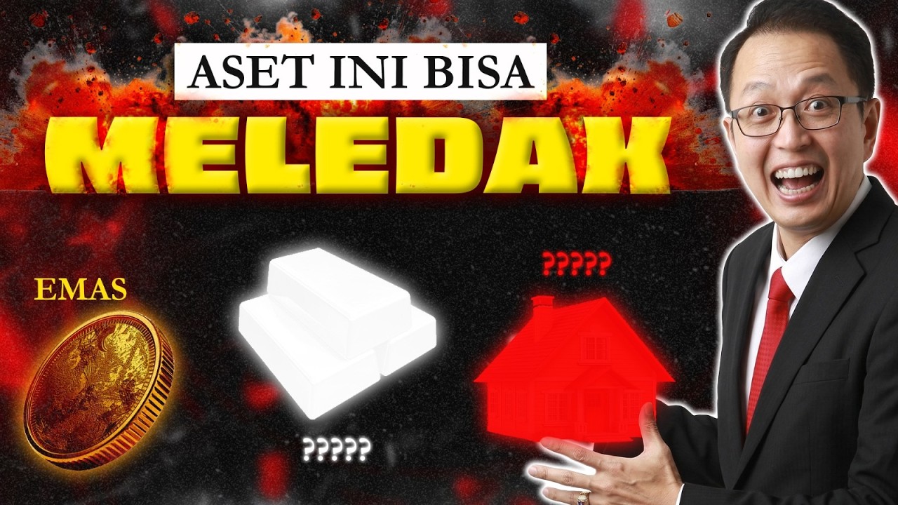 Setelah Emas & Perak Naik, Aset Ini Bisa Meledak!