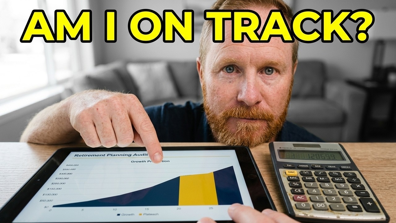 Check My Retirement Math - How Am I Doing Financially? Chris Check Your Money Math!
