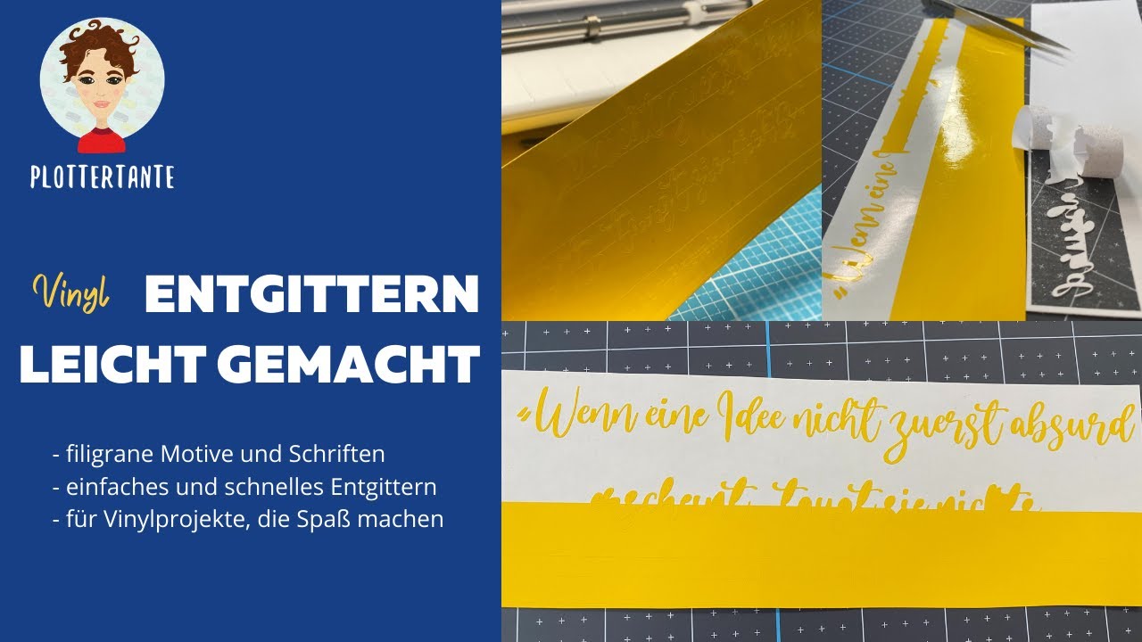 Entgitterlinien erstellen - Silhouette Studio V4