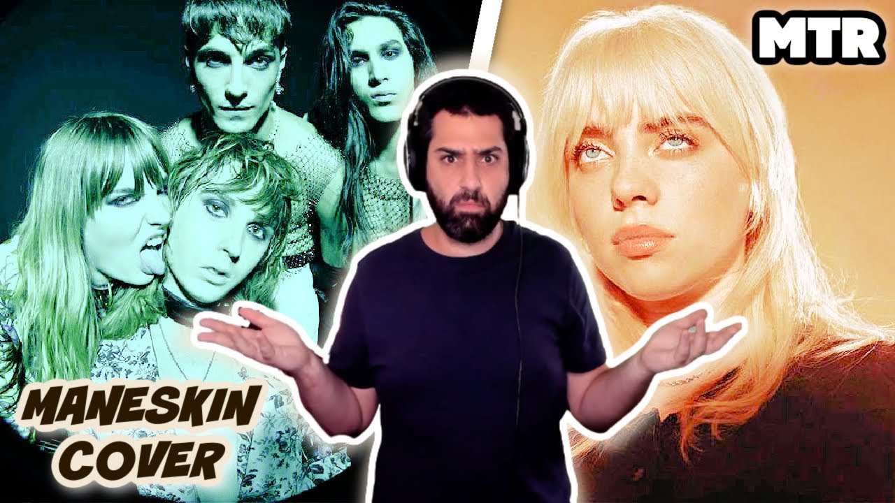 BURY A FRIEND - Måneskin (Maneskin) Reaction. How does this stack up to the Billie Eilish version?
