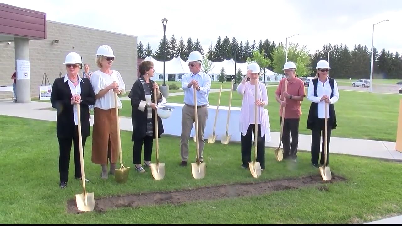 FVCC breaks ground on new Library and Learning Commons