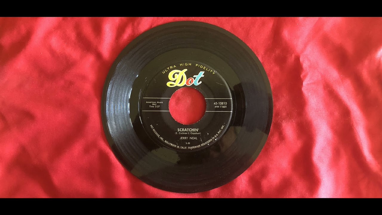Jerry Neal I Hates Rabbits & Scratchin'