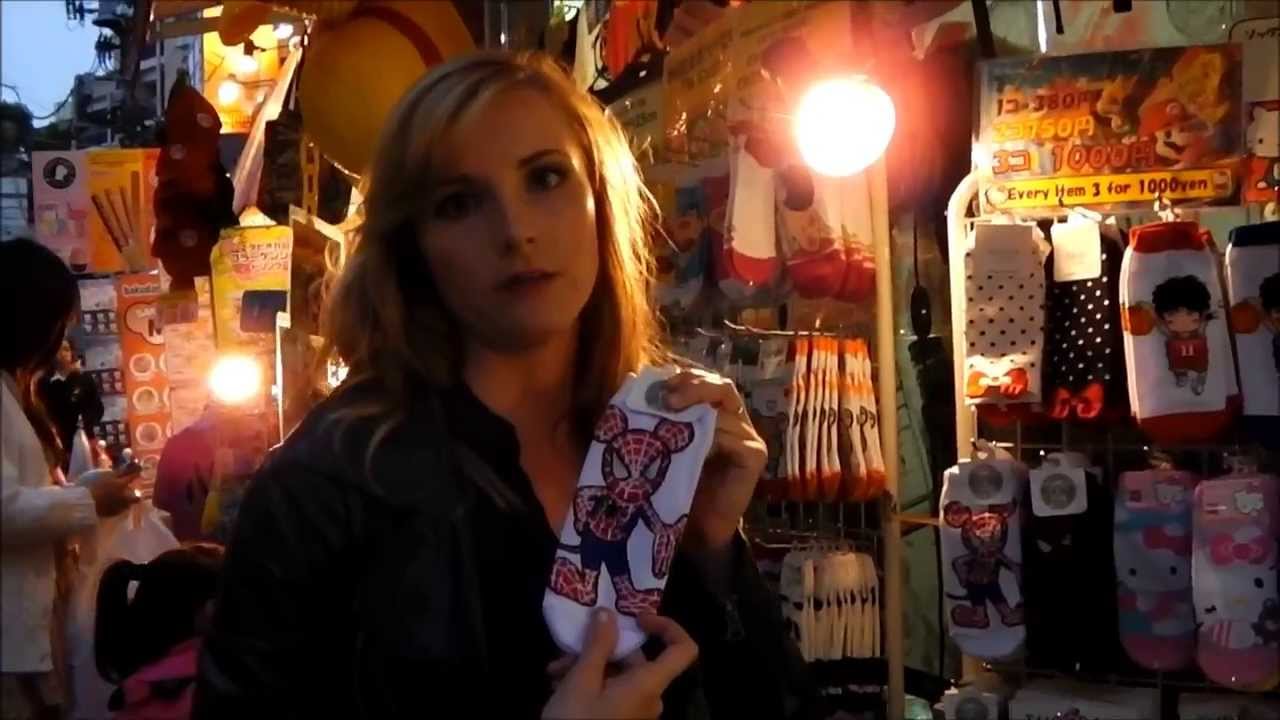 Tokyo Sue #3: Doin' what the locals do!