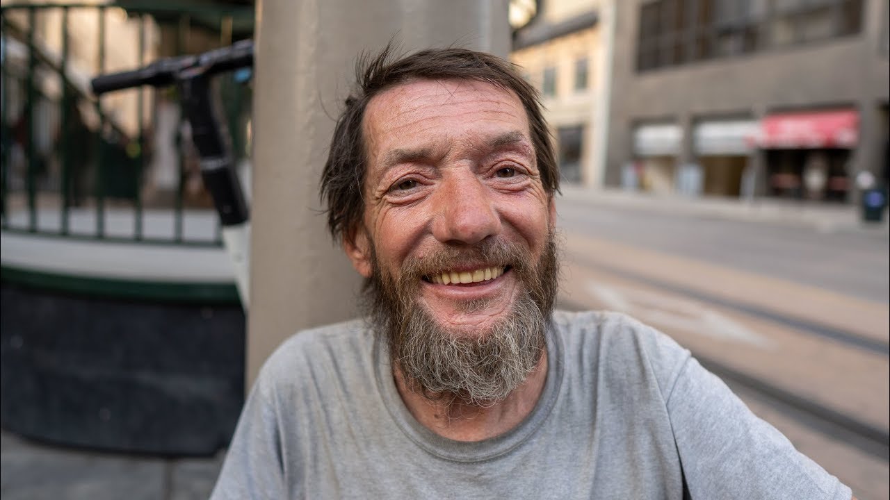 Homeless Veteran Dying of Cancer on the Streets of Denver