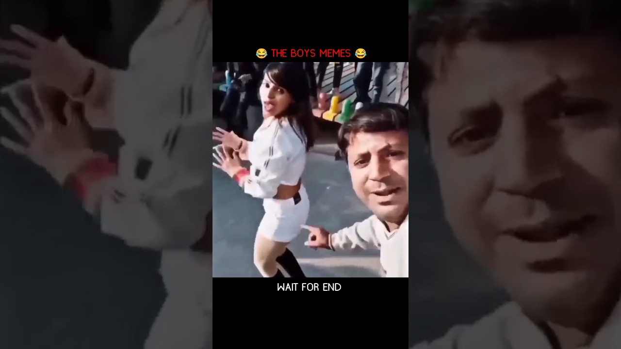 THE BOYS MEME 😂 #shorts