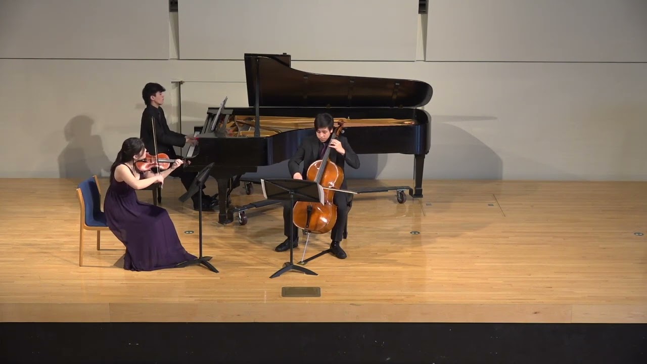 2024 Rembrandt Young Artists Second Place: Monaco Piano Trio