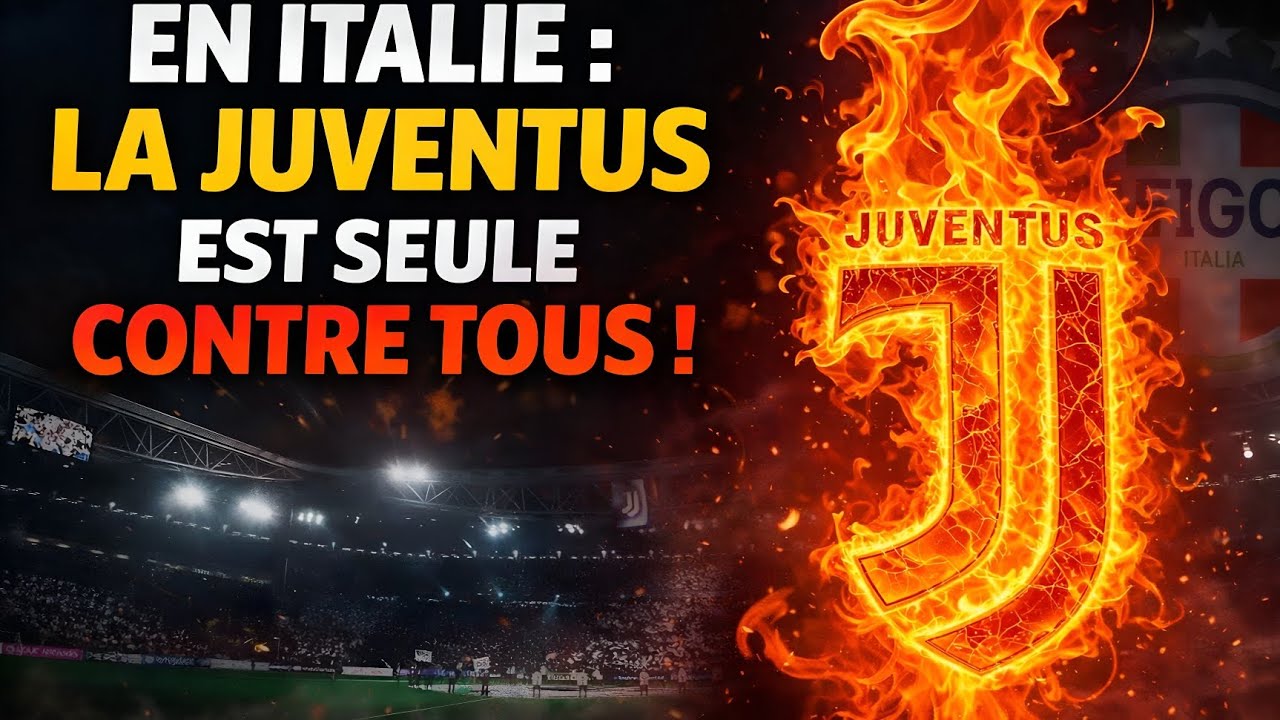 pourquoi Juve? JUVENTUS CONTRE TOUTE L’ITALIE 🇮🇹⚫⚪ — Le club le plus détesté mais le plus craint !