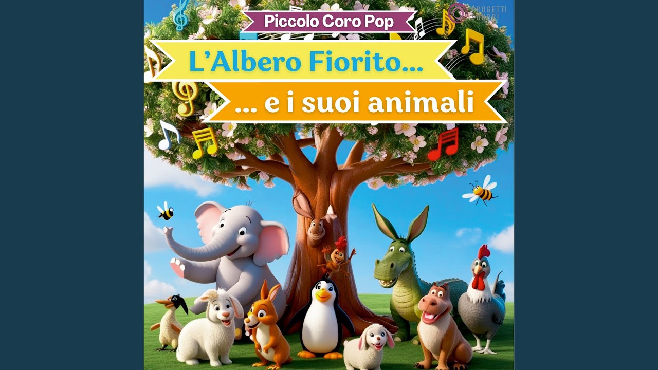 La pecora è nel bosco