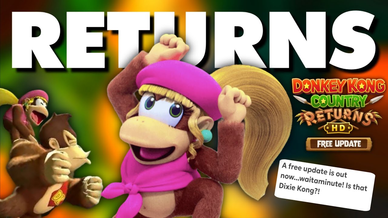 Dixie Kong Country has Returned