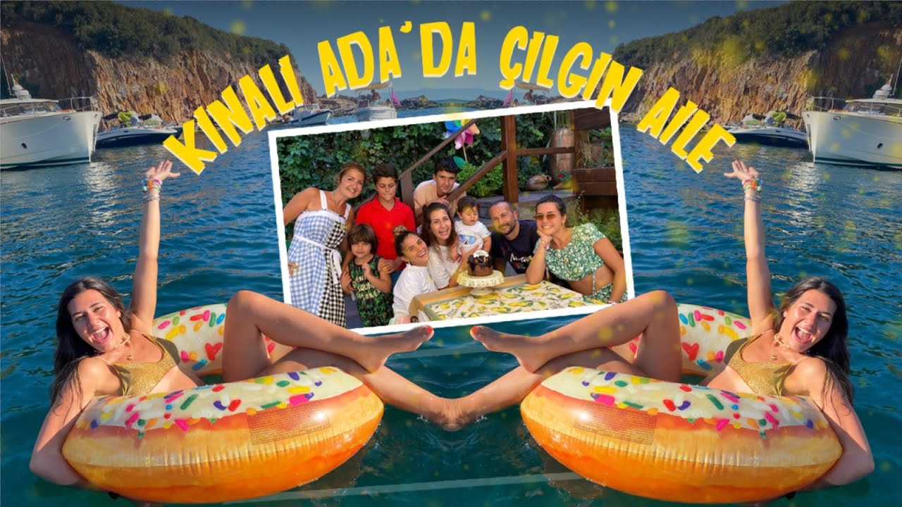 Ailece Ada’dayız!😍💦| Su balonu savaşını kim kazandı?