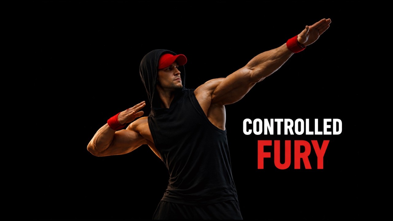 Dark Industrial Workout Music - Controlled Fury