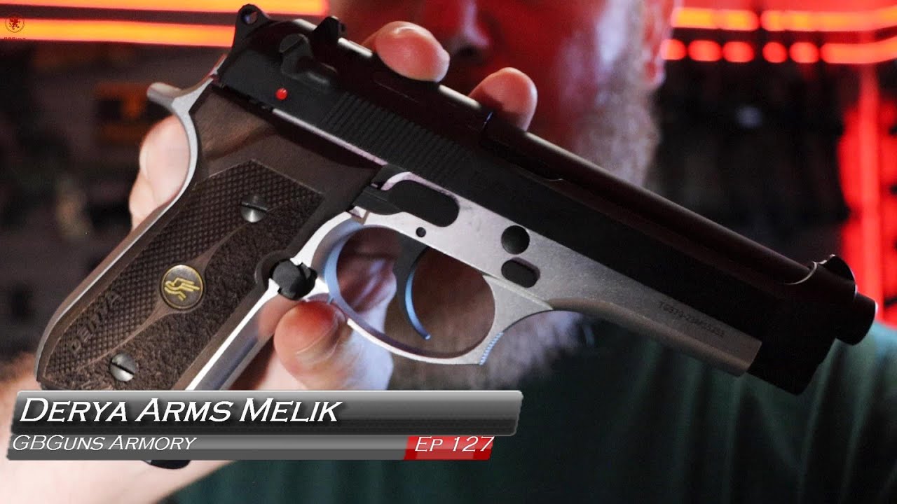 GBGuns Armory Ep 127 Derya Arms Melik