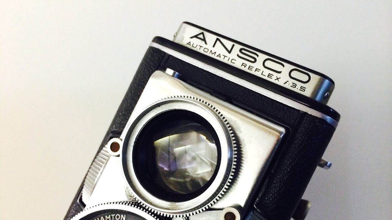 Ansco Automatic Reflex :: Medium Format TLR Cameras