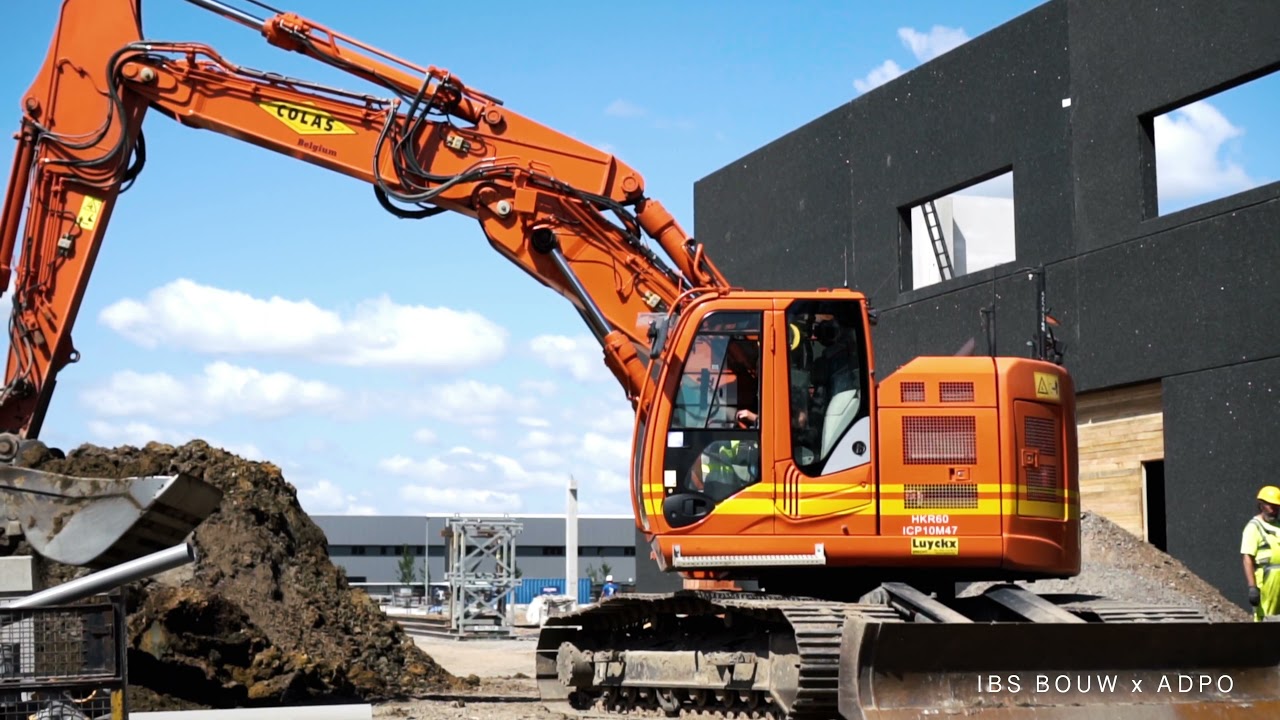 IBS Bouw x ADPO Logistic Park