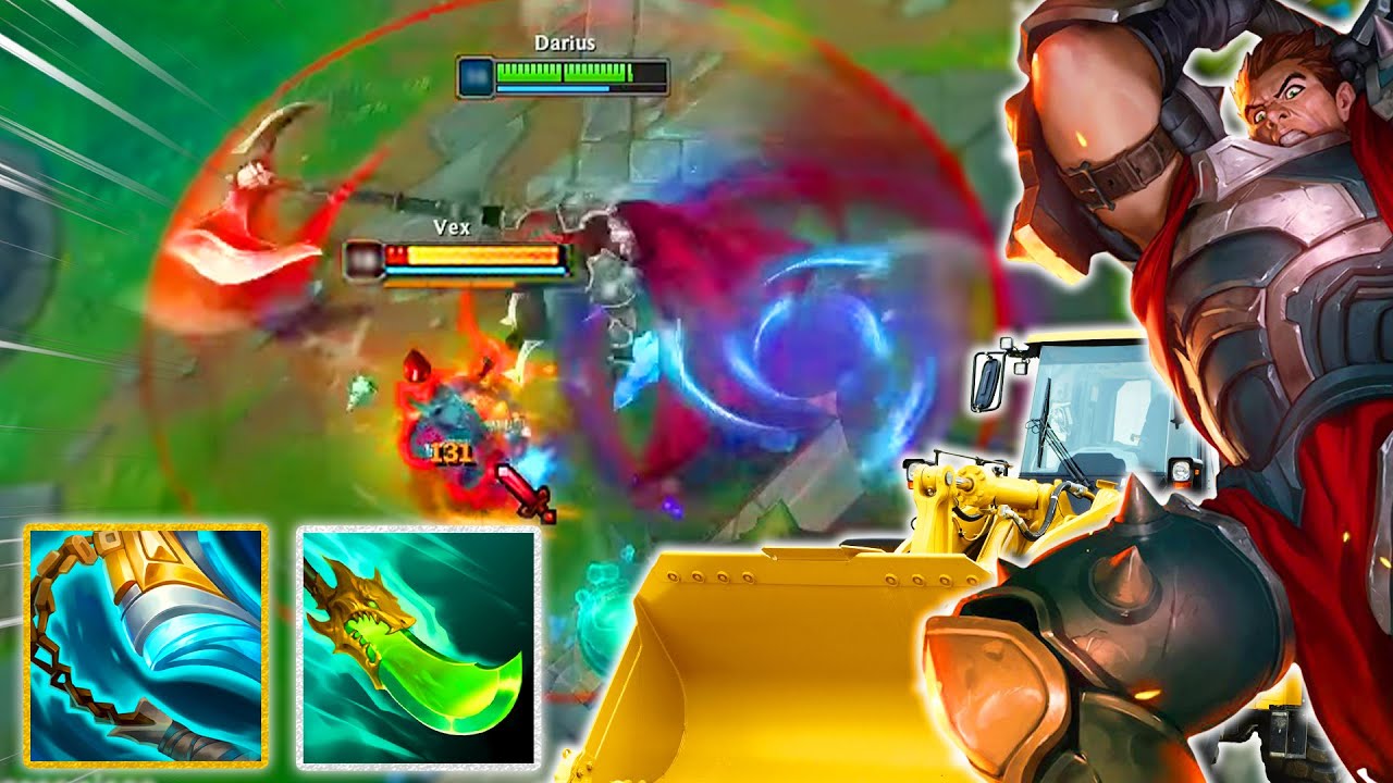RUSPA DARIUS - League of Legends ITA #3728
