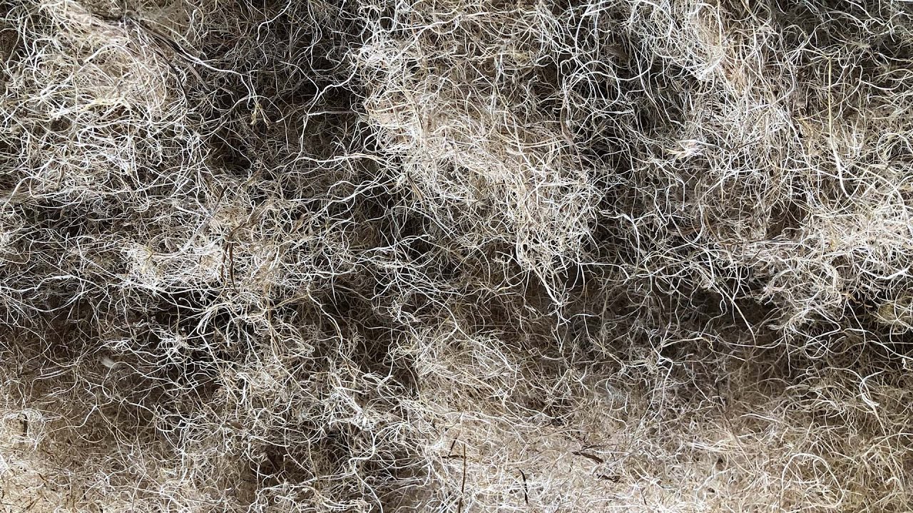 Coir Fiber Baling Machine Fiber 40Kg Bundle Press