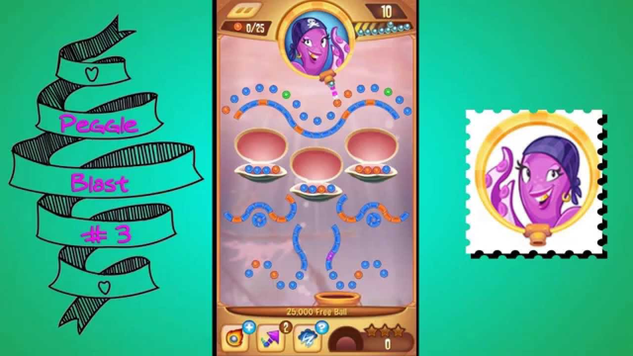 Peggle Blast - Gameplay/Walkthrough Part 3 - Pearl