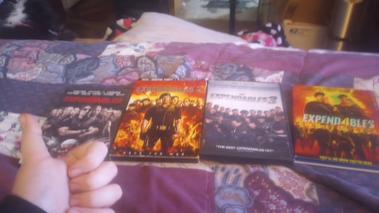 The Expendables Collection 2026