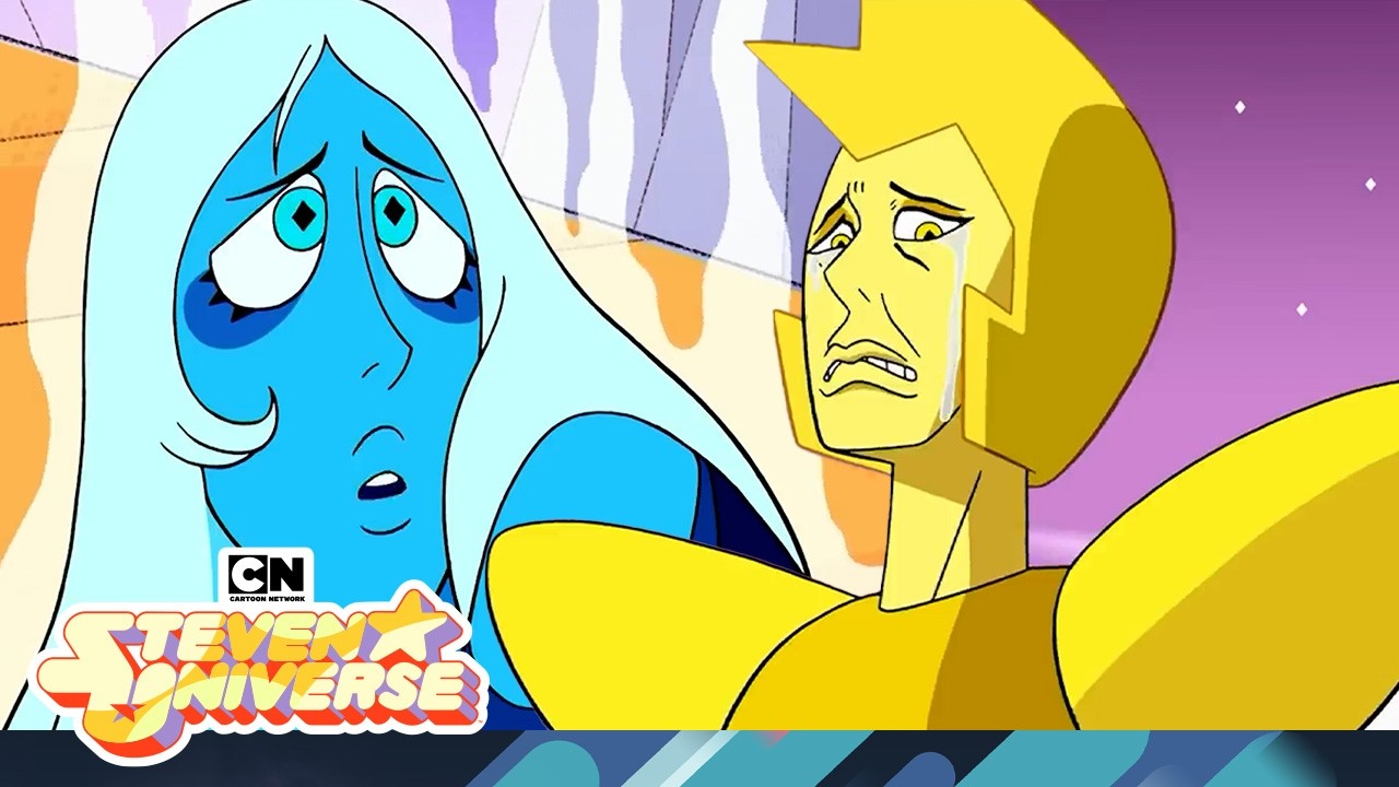 Toxic Space Moms Learning Empathy in 4K 💎🫠✨ | The Diamonds MARATHON | Steven Universe