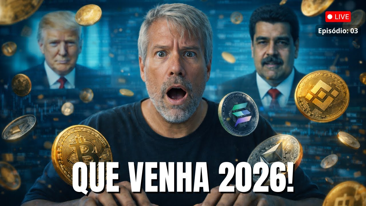 Bitcoin em 2026: O Impacto de Trump na Venezuela e nos Mercados