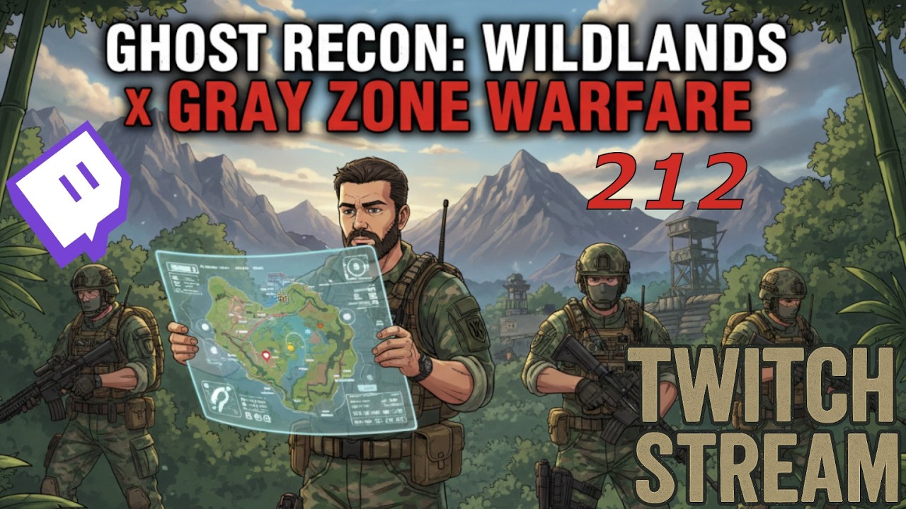GZW und Wildlands - Twitch-Stream 212 - kranker Pseudofreitag