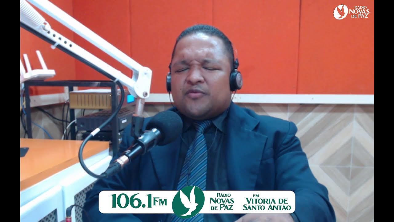 PROGRAMA FIM DE NOITE COM CRISTO - VITÓRIA DE SANTO ANTÃO 106.1 FM