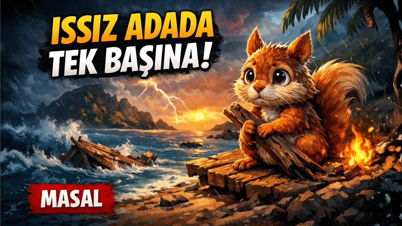 Issız Adada Tek Başına Bir Dünya Kurmak | MASAL